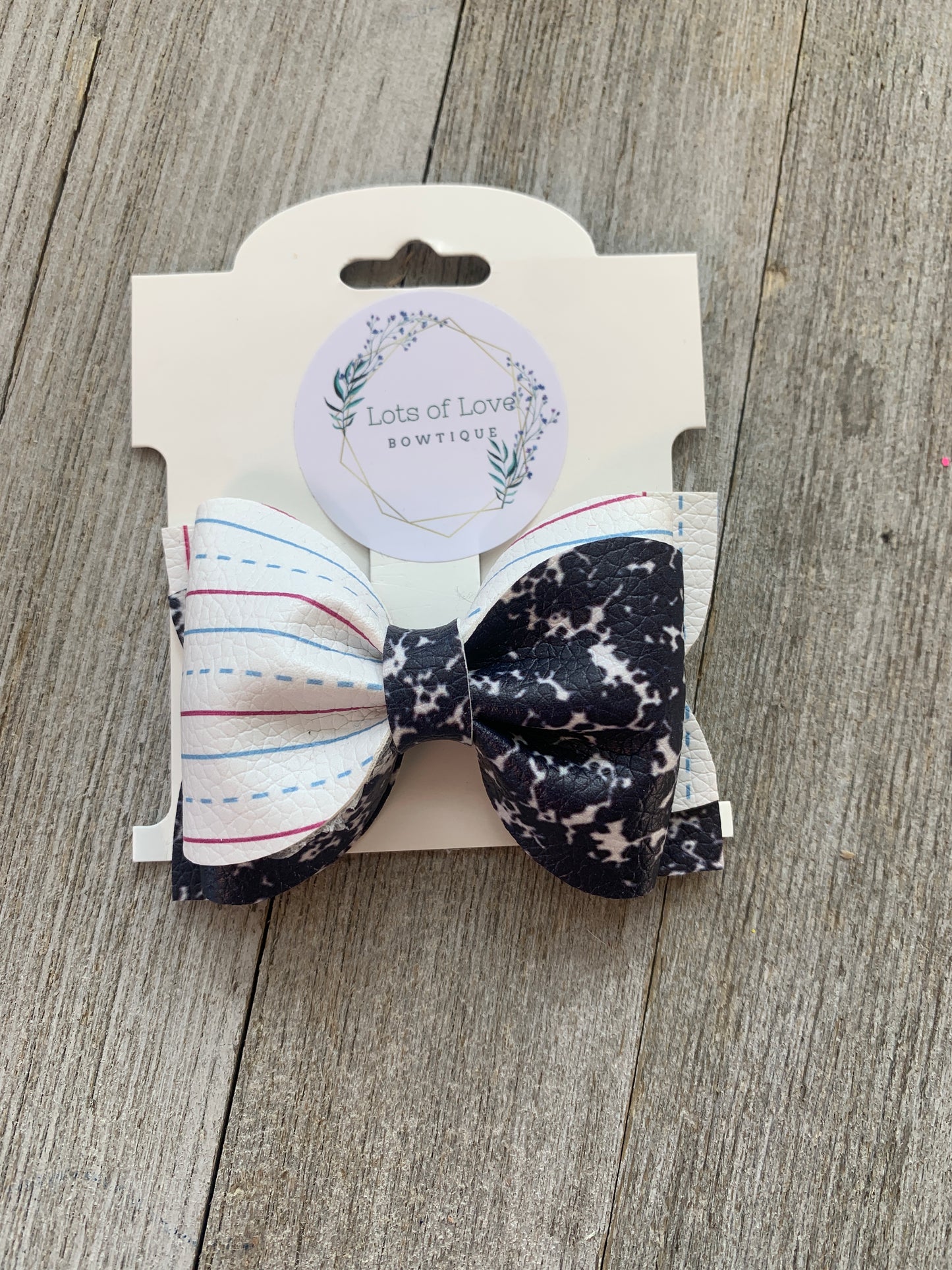 Notebook Twist Bow