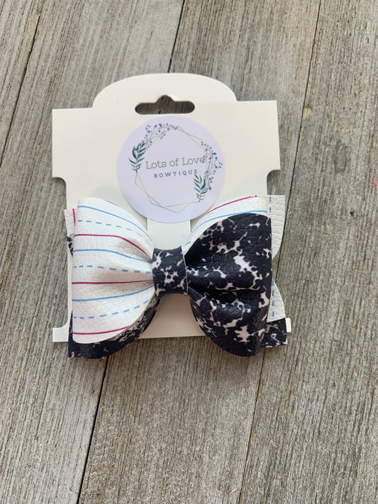 Notebook Twist Bow
