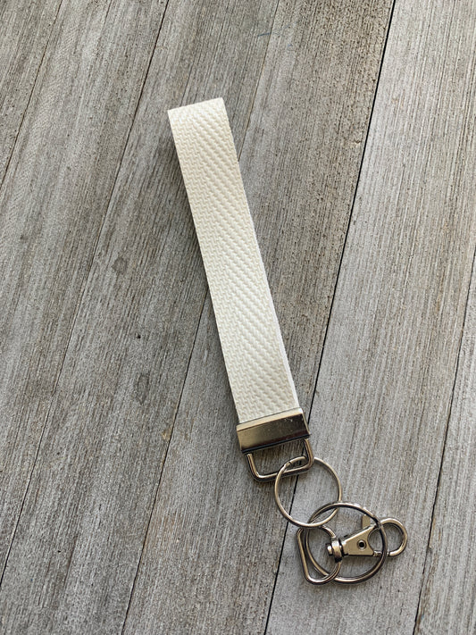 Small White Basketweave