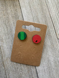 Watermelon Stud Earring