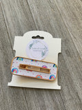 Rainbow Rectangle Clip