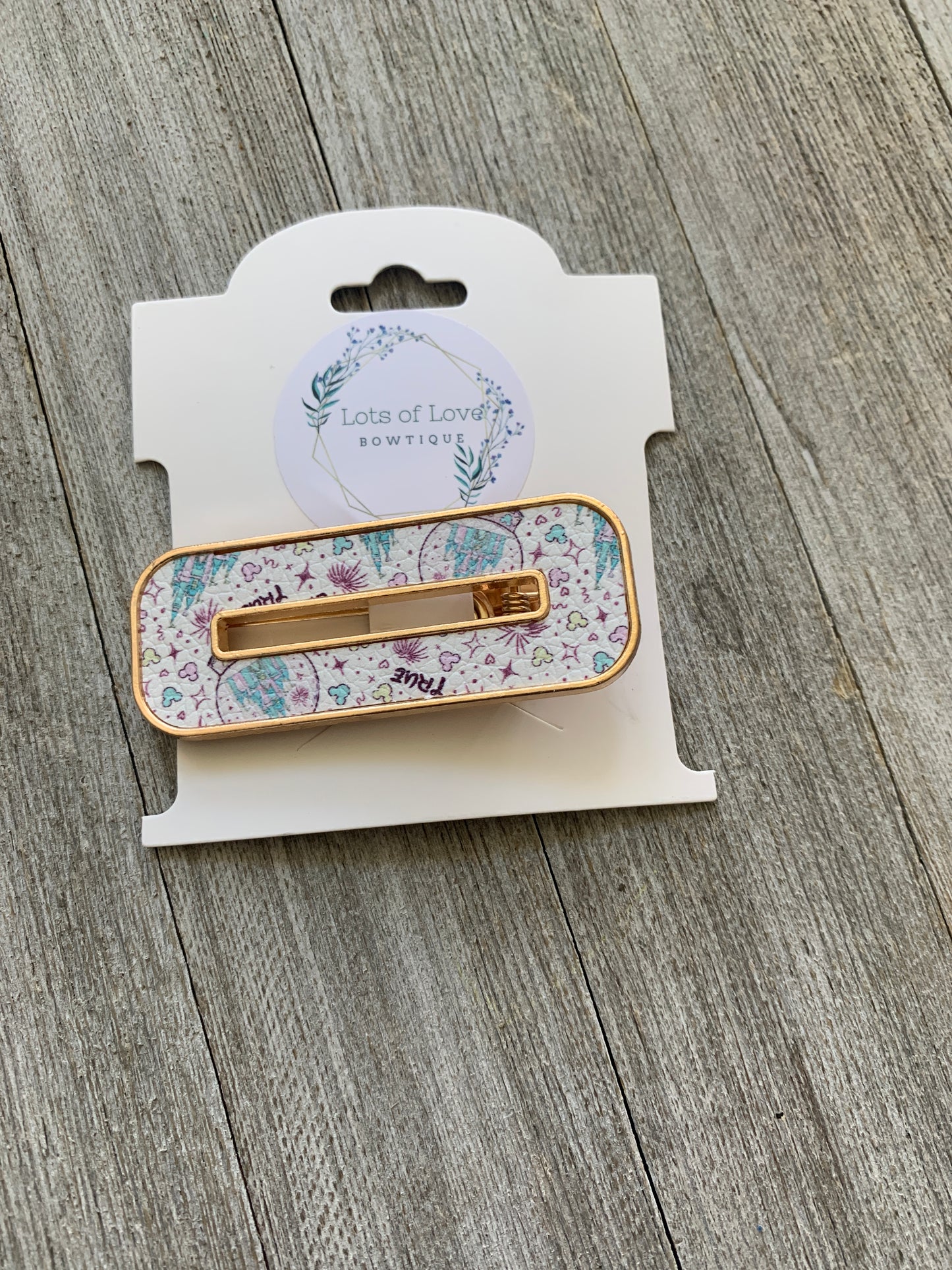 Happy Place Rectangle Clip