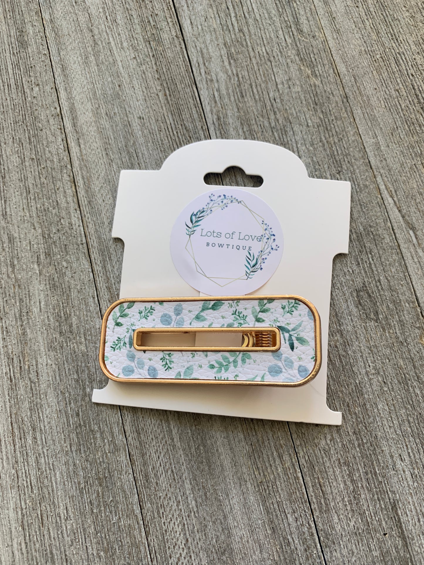 Eucalyptus Rectangle Clip