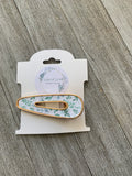 Eucalyptus Hollow Triangle Clip