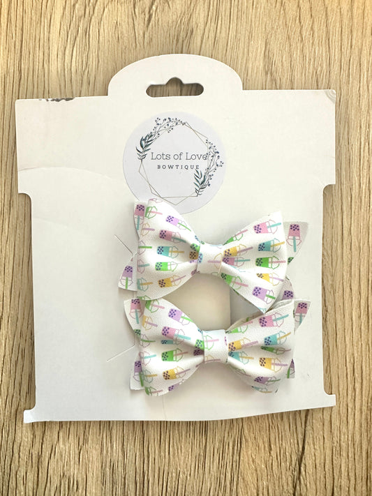 Boba Jordyn Pigtail Set