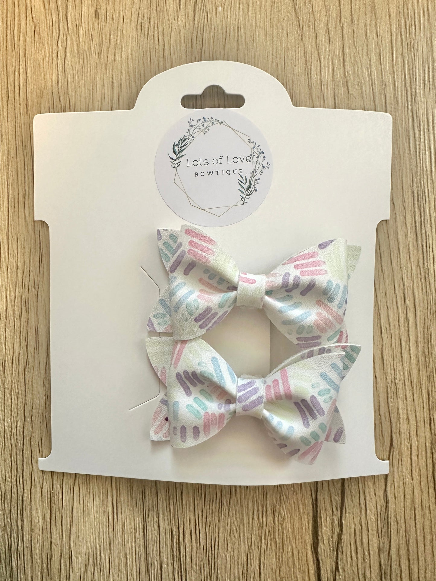 Spring Dash Jordyn Pigtail Set