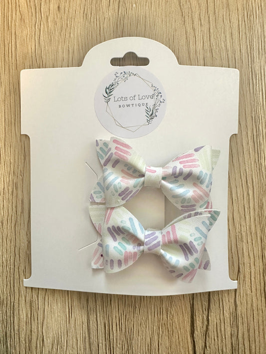 Spring Dash Jordyn Pigtail Set