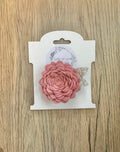 Rose Felt Flower Clip