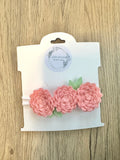 Peach Pink Headband