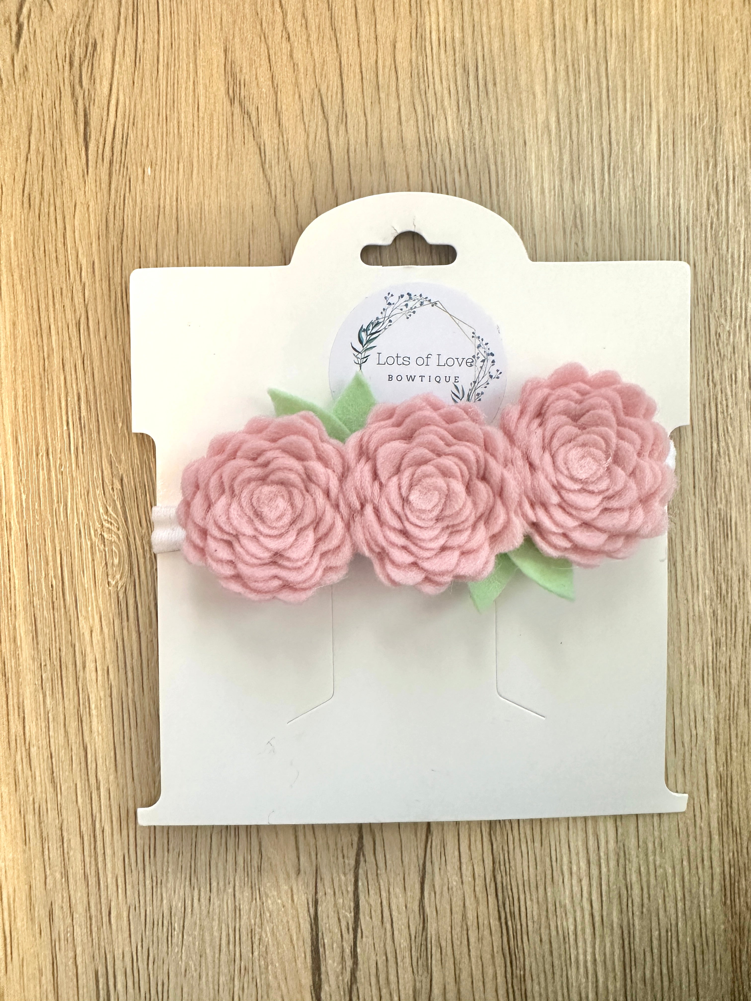 Pink Headband
