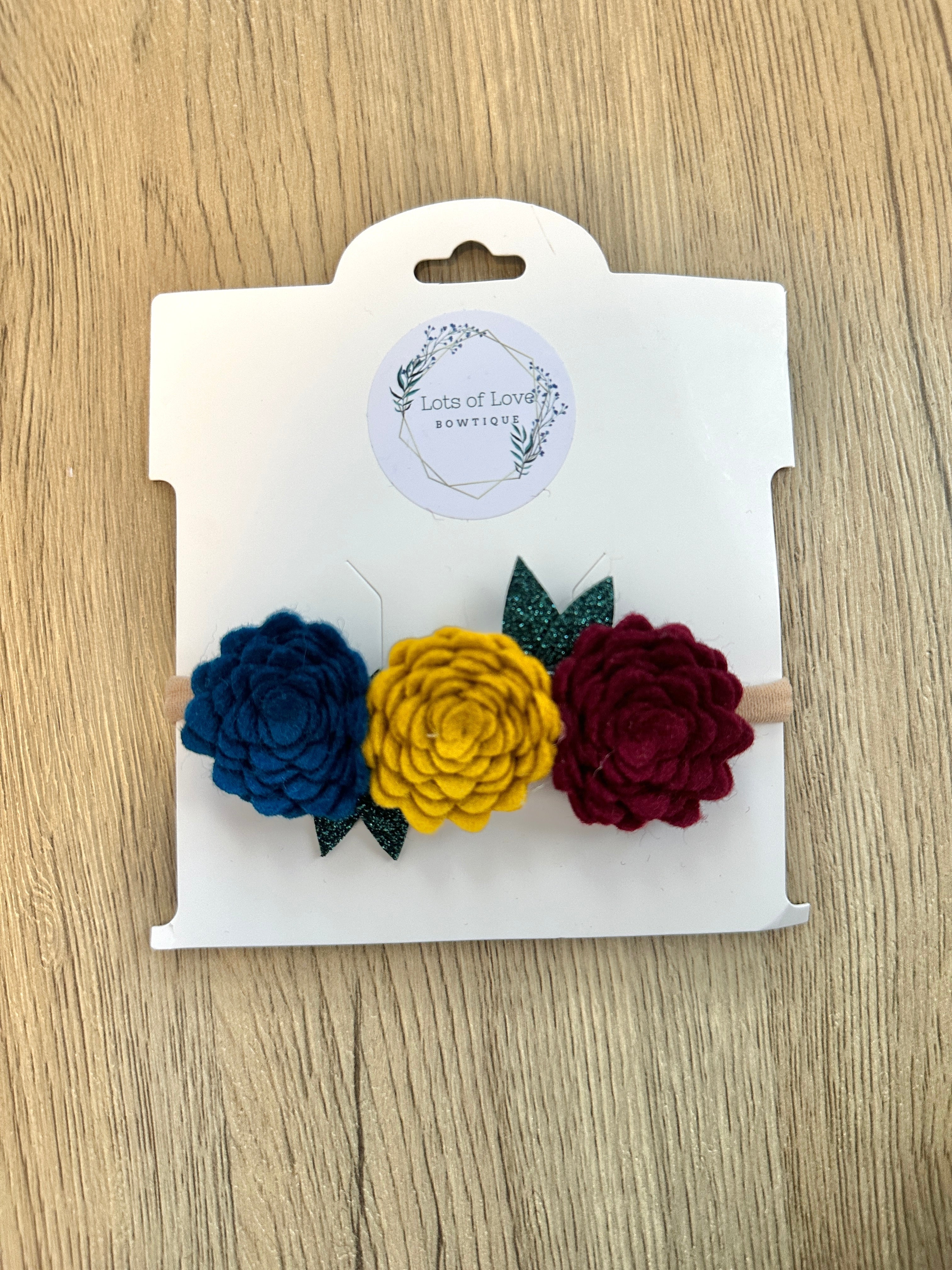 Fall Colors Headband