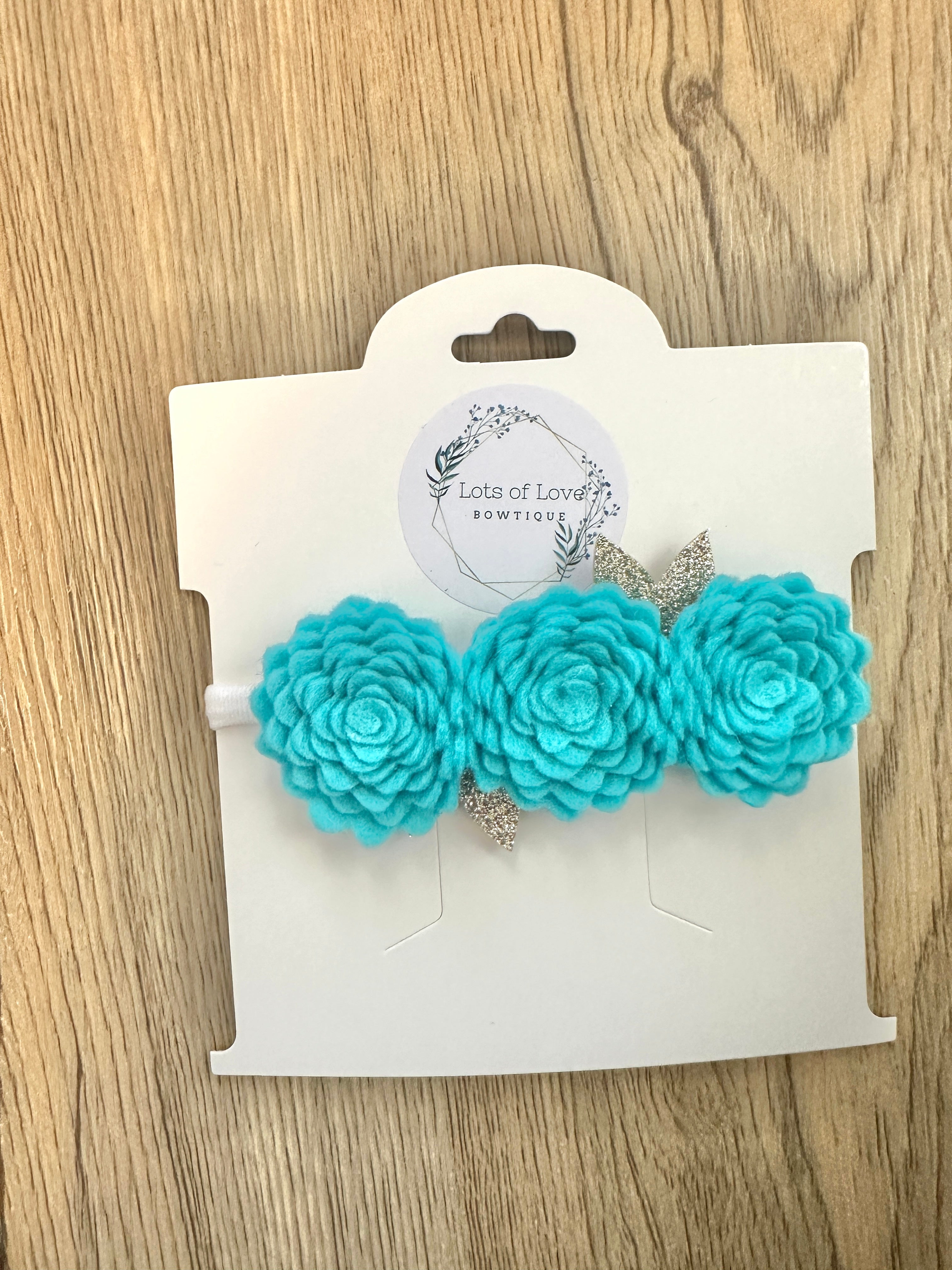 Robins Egg Headband