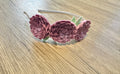 Rose Glitter Big girl Headband