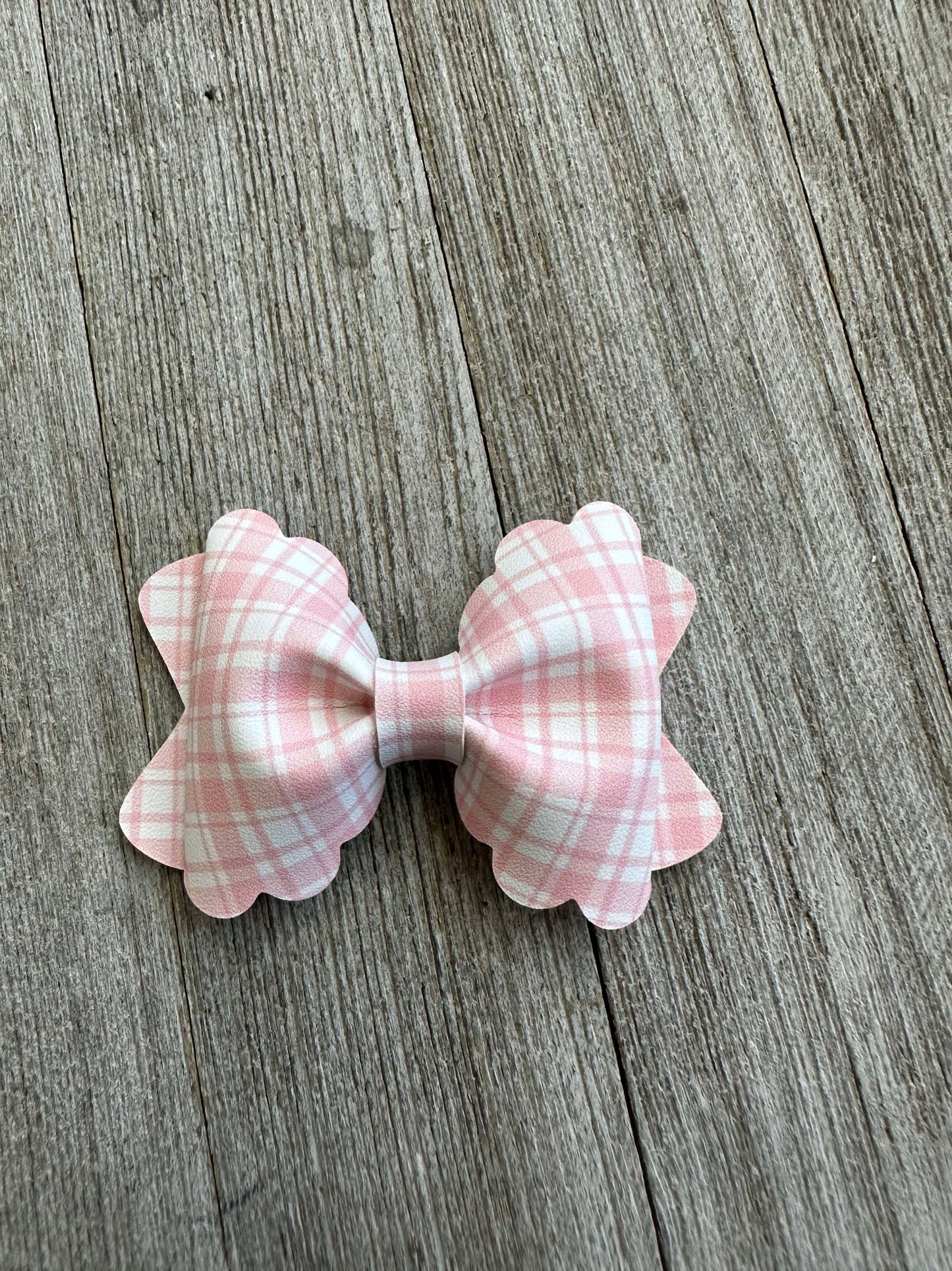Pink Plaid Grace