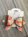 Watercolor Leaf Madelyn