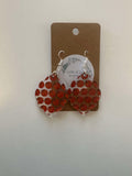 Basketball Moroccan Earrings