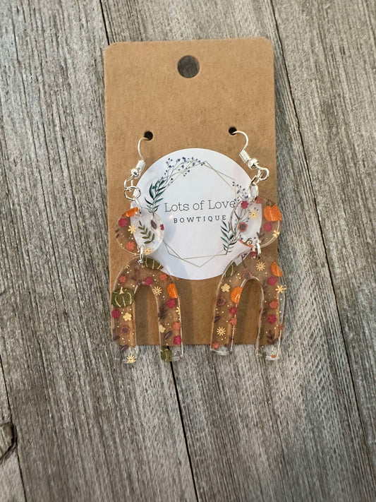 Pumpkin Arch Drop