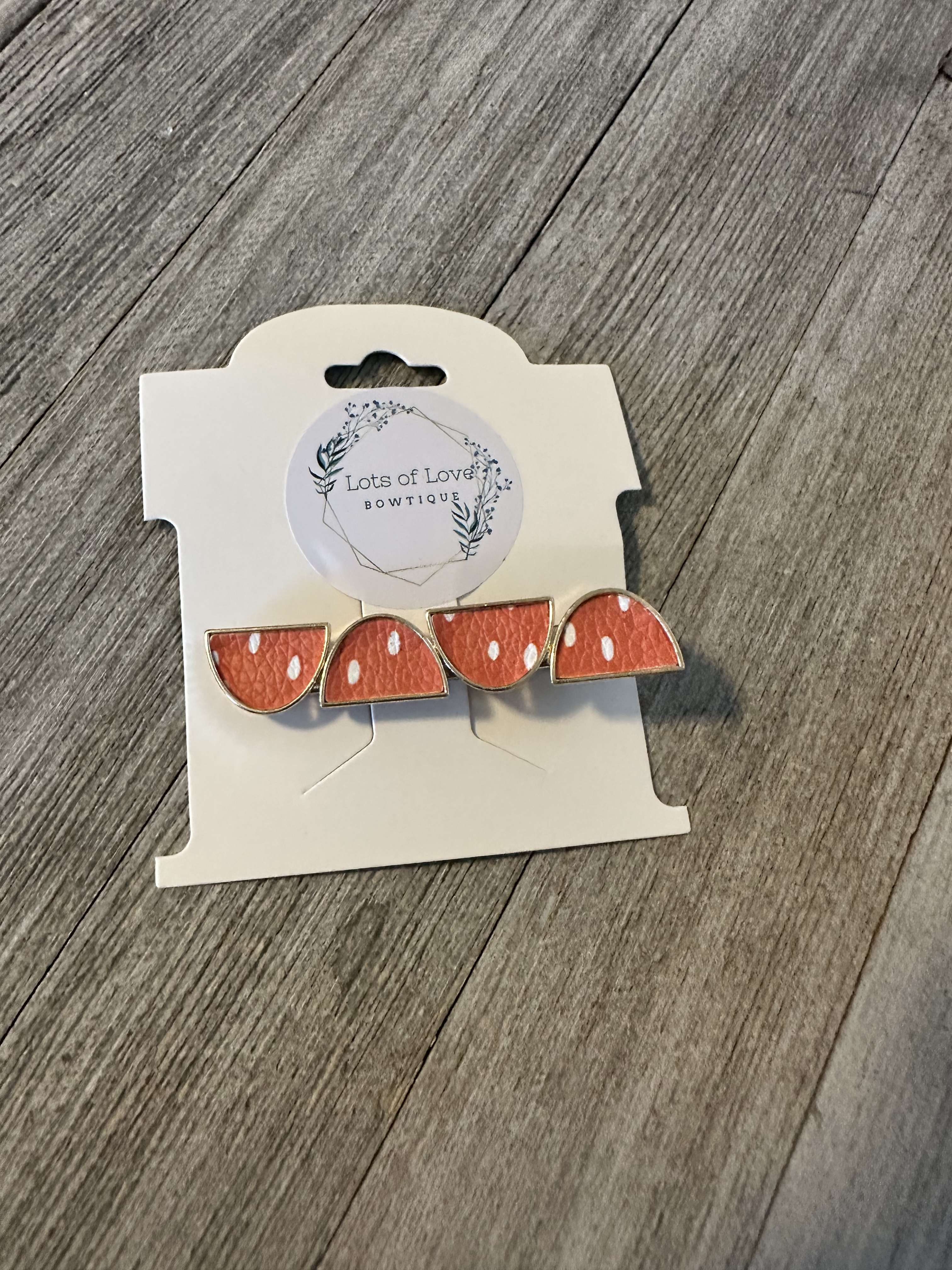 Pumpkin Seed Inlay