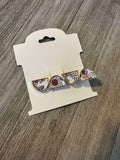 Sunflower Semi Circle Inlay