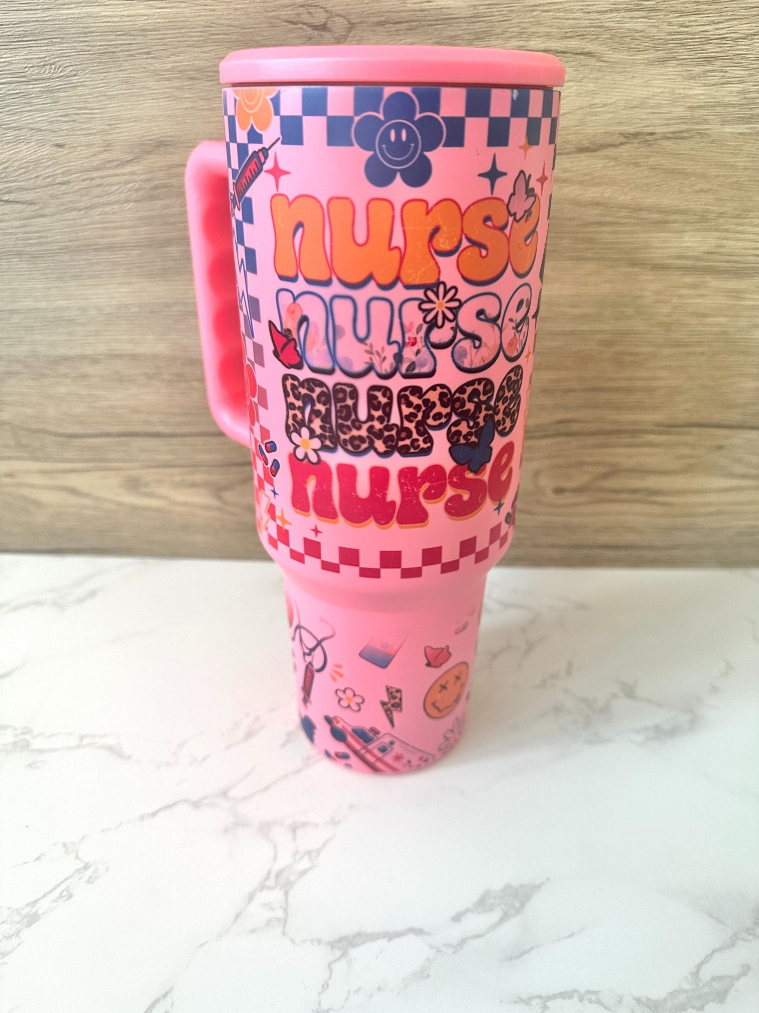 Coral Matte Nurse Smile 3.0 40 oz