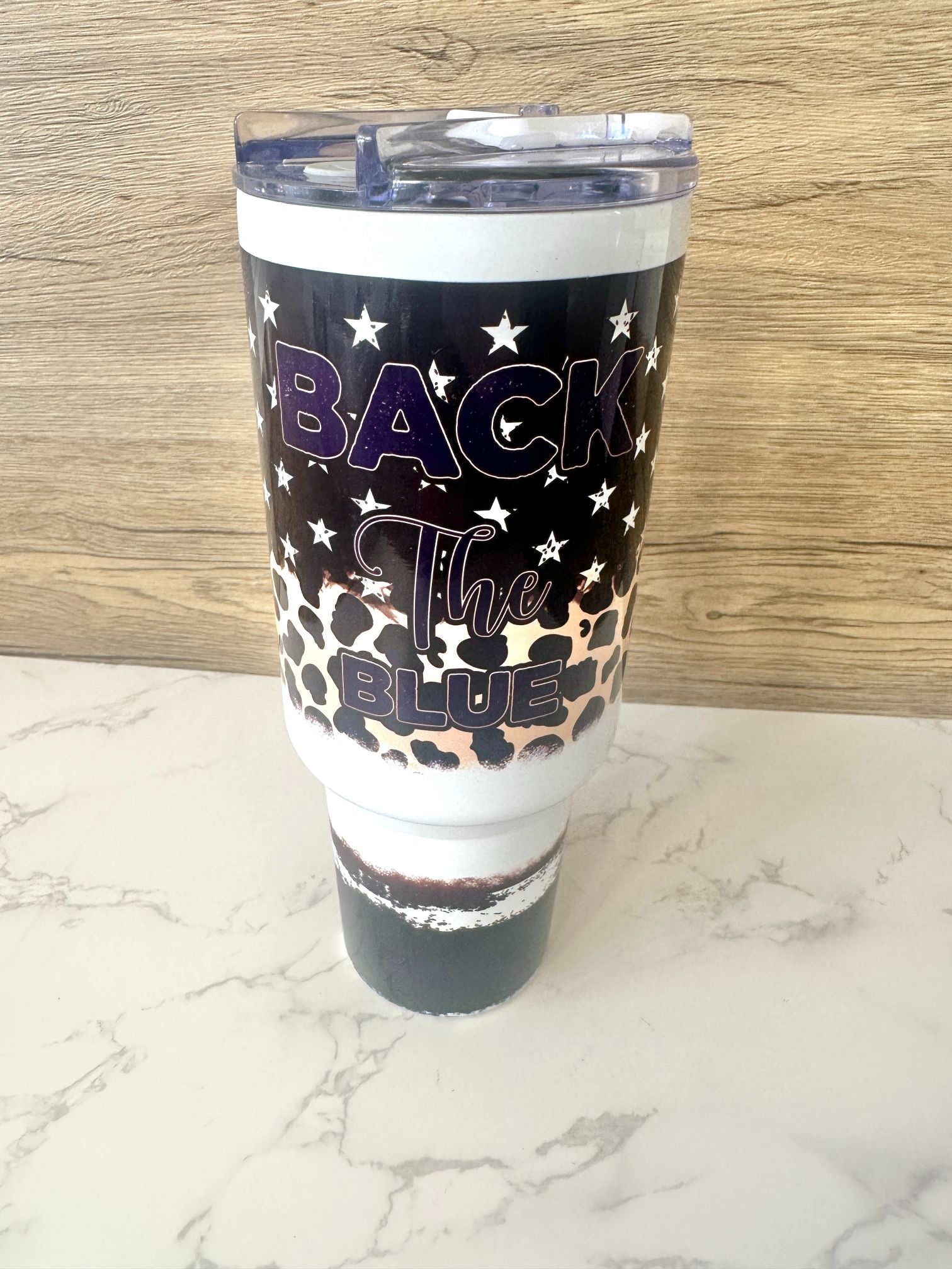 Back the Blue 4.0 40 oz