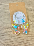 Terrazo Pebbles Earrings