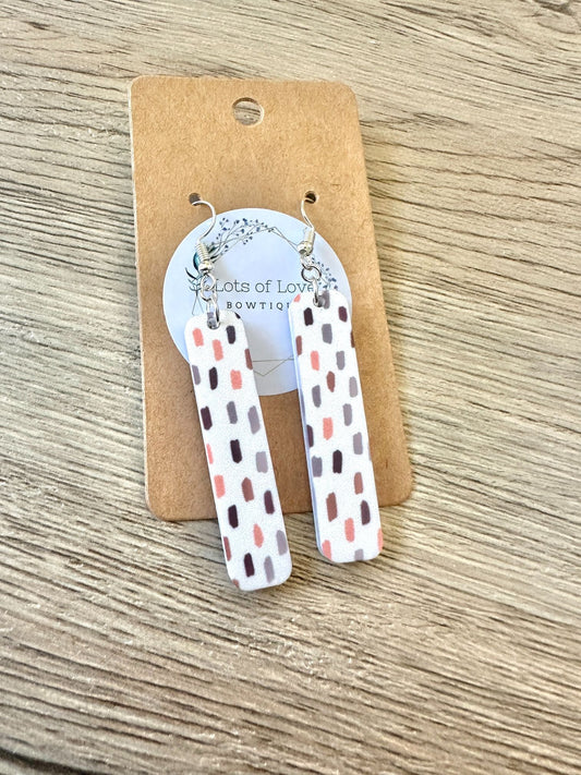 Dash Bar Earrings
