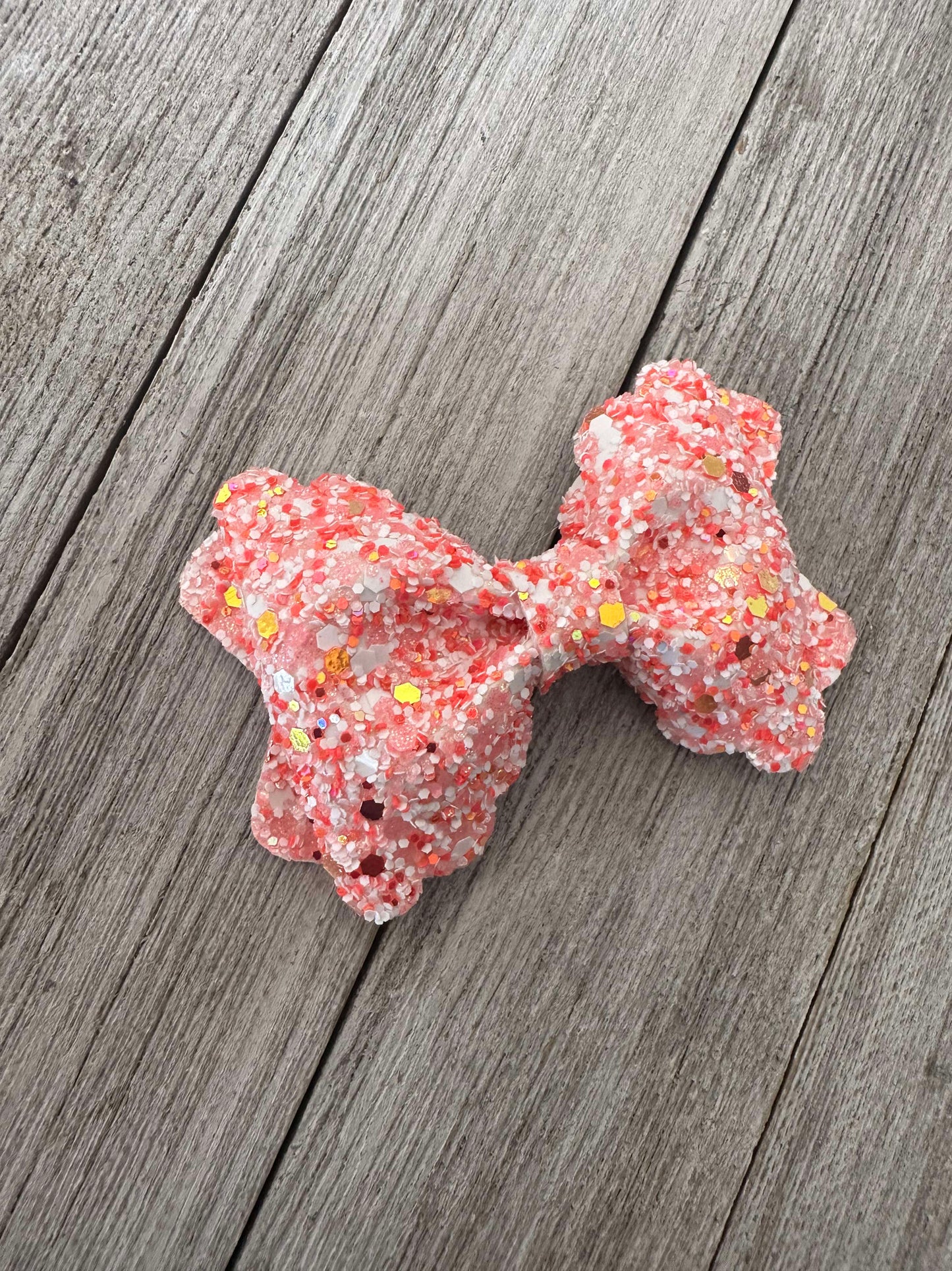Lots of Love Glitter Grace Bow