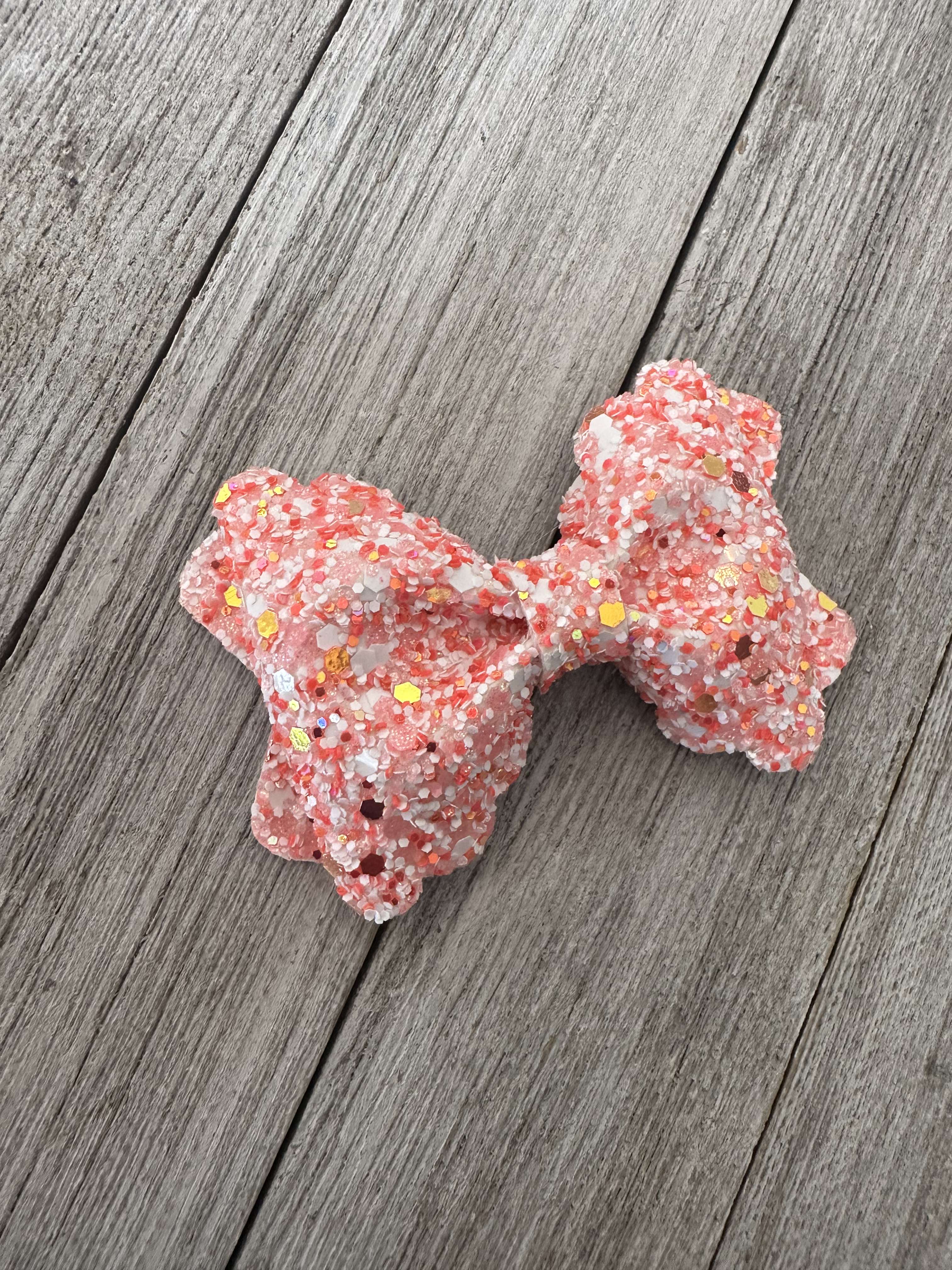 Lots of Love Glitter Grace Bow