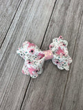 Floral Castle Grace Bow