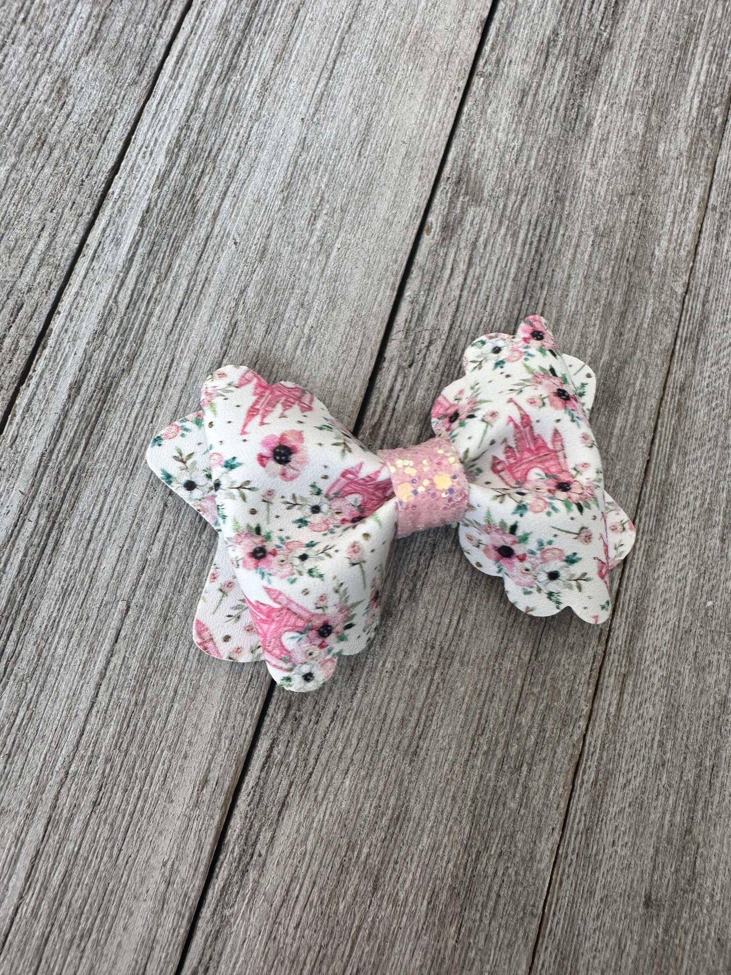 Floral Castle Grace Bow