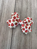 Strawberries Grace Bow