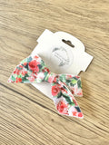 Winter Floral Velvet Blakley Bow