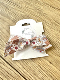Books and Floral Blakely Bow