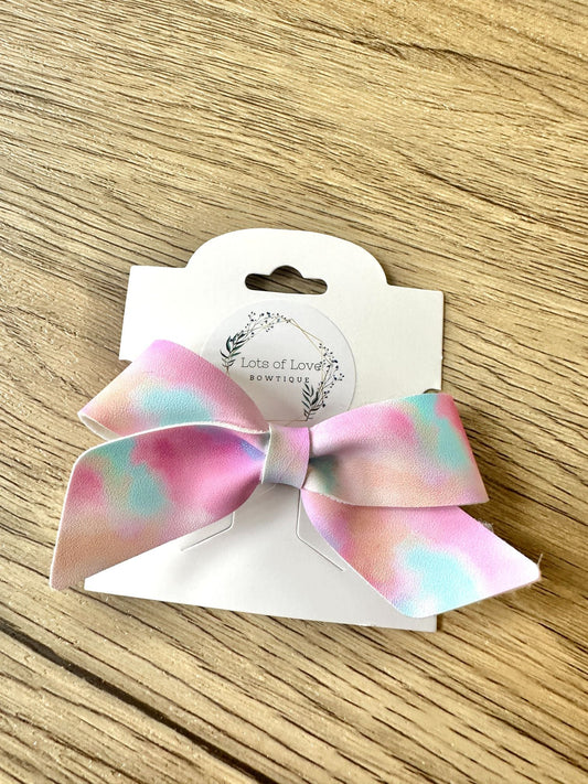 Pastel Paint Blakley Bow