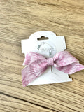 Purple Tie Dye Blakley Bow