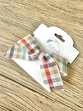 Perfect Fall Plaid Blakley Bow