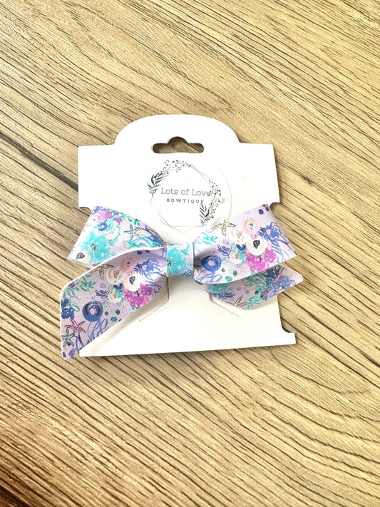 Under the Sea Floral Blakley Bow