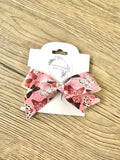 Pink Butterfly Blakley Bow