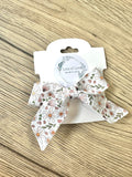 Tan Daisy Blakley Bow