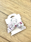 Lavender and Butterflies Blakley Bow