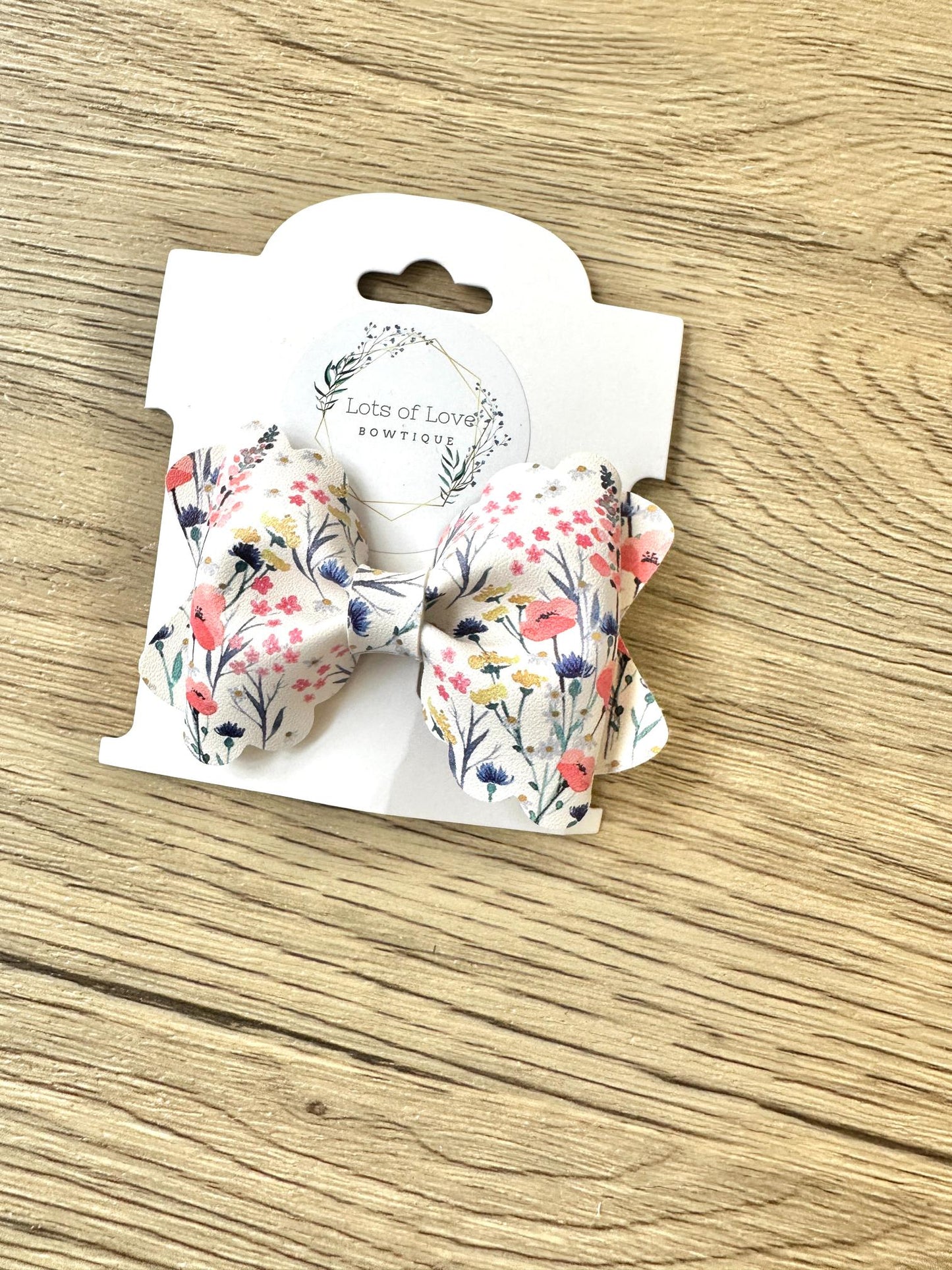 Coral Floral Grace