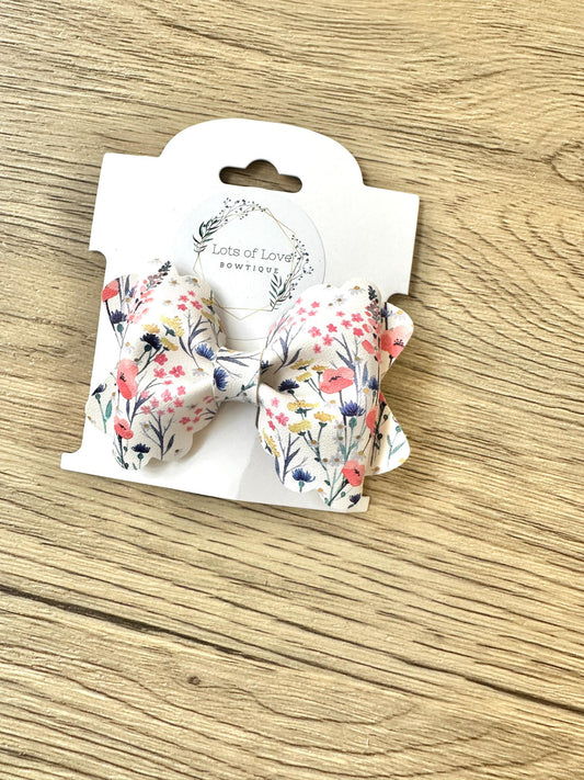 Coral Floral Grace