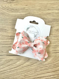 Just Peachy Grace Bow