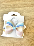 Patel Watercolor Stripes Grace Bow