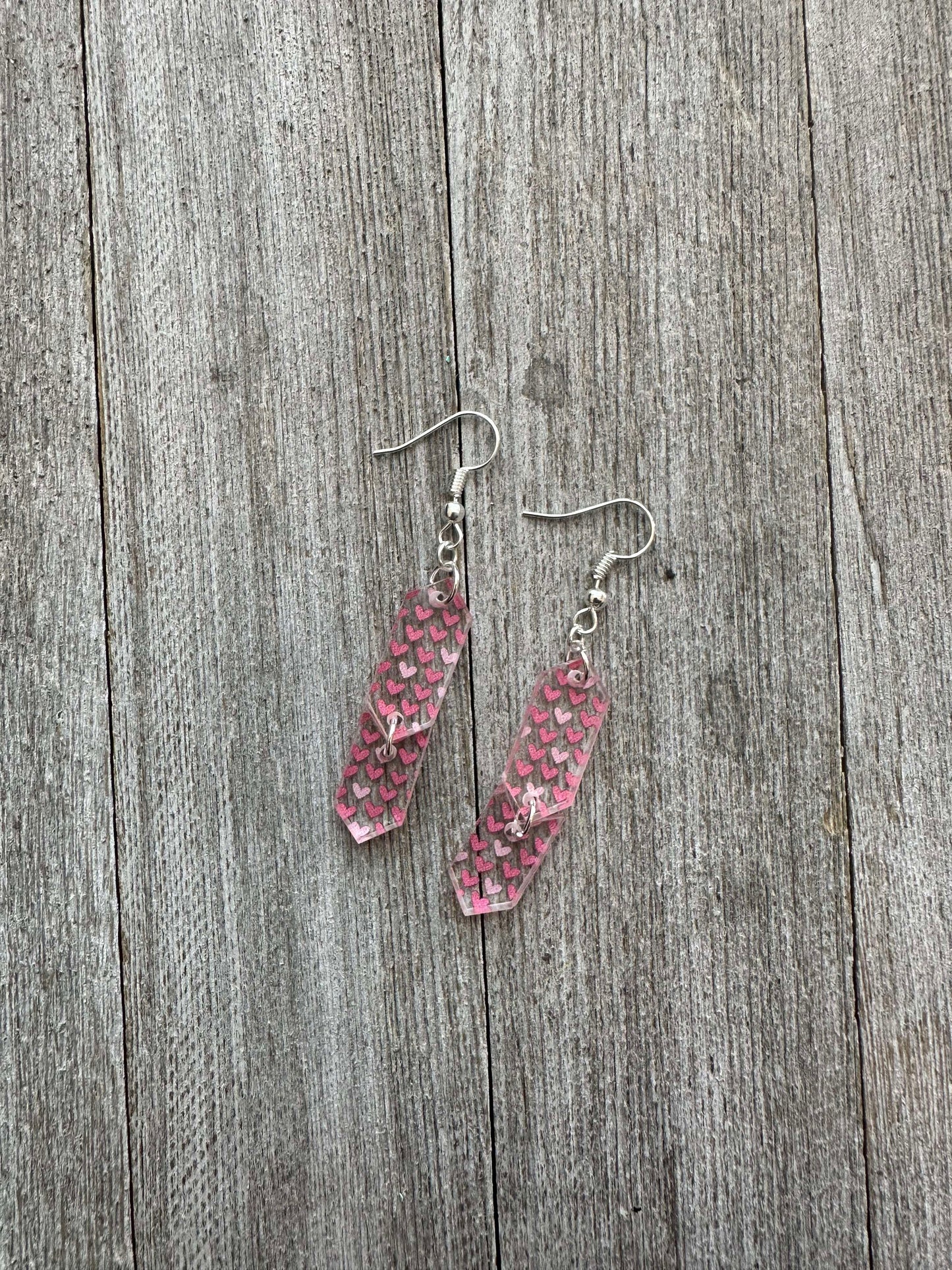 Skinny Diamond Drop Earrings