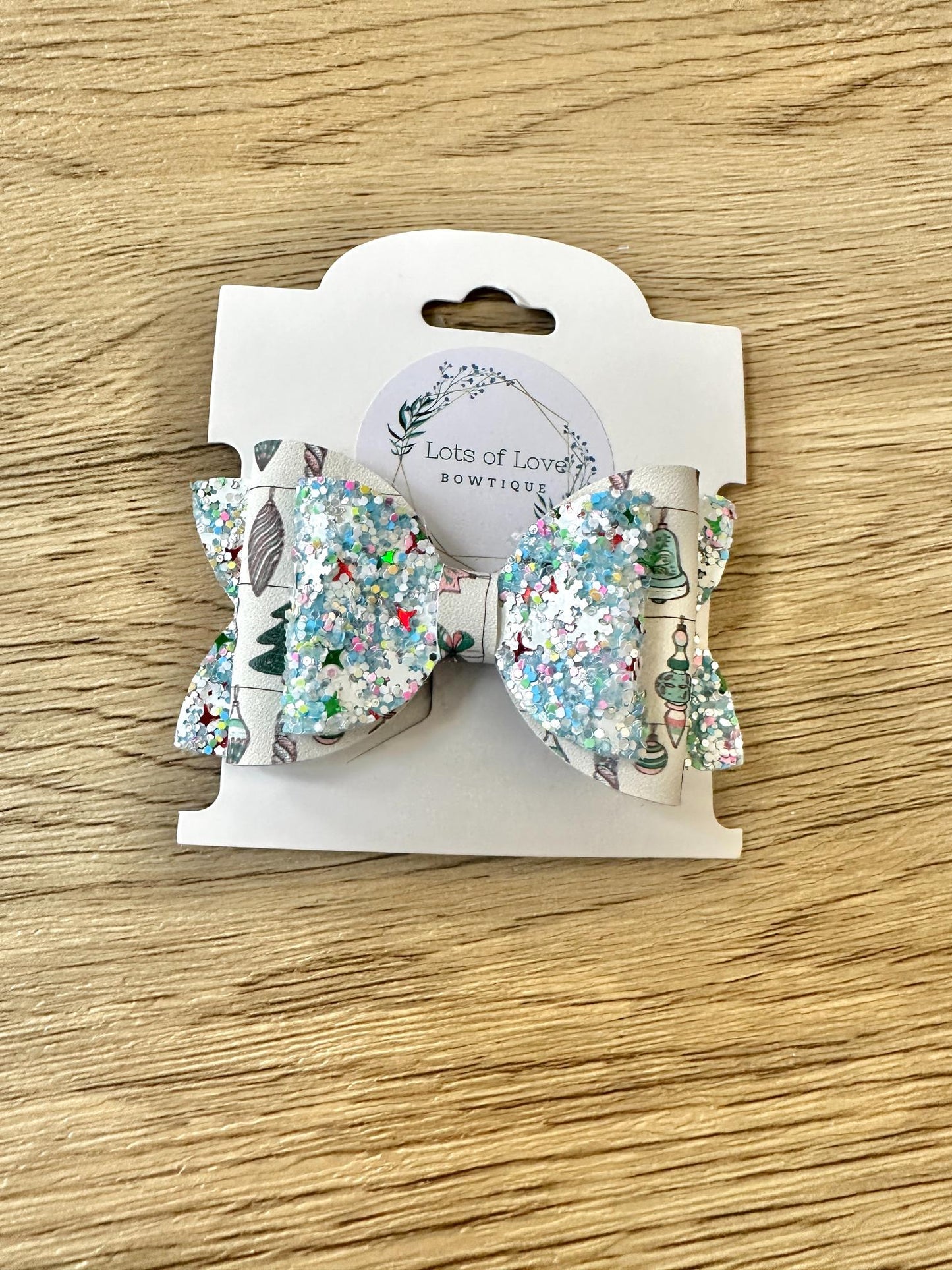 Snowflake Top Payton Bow