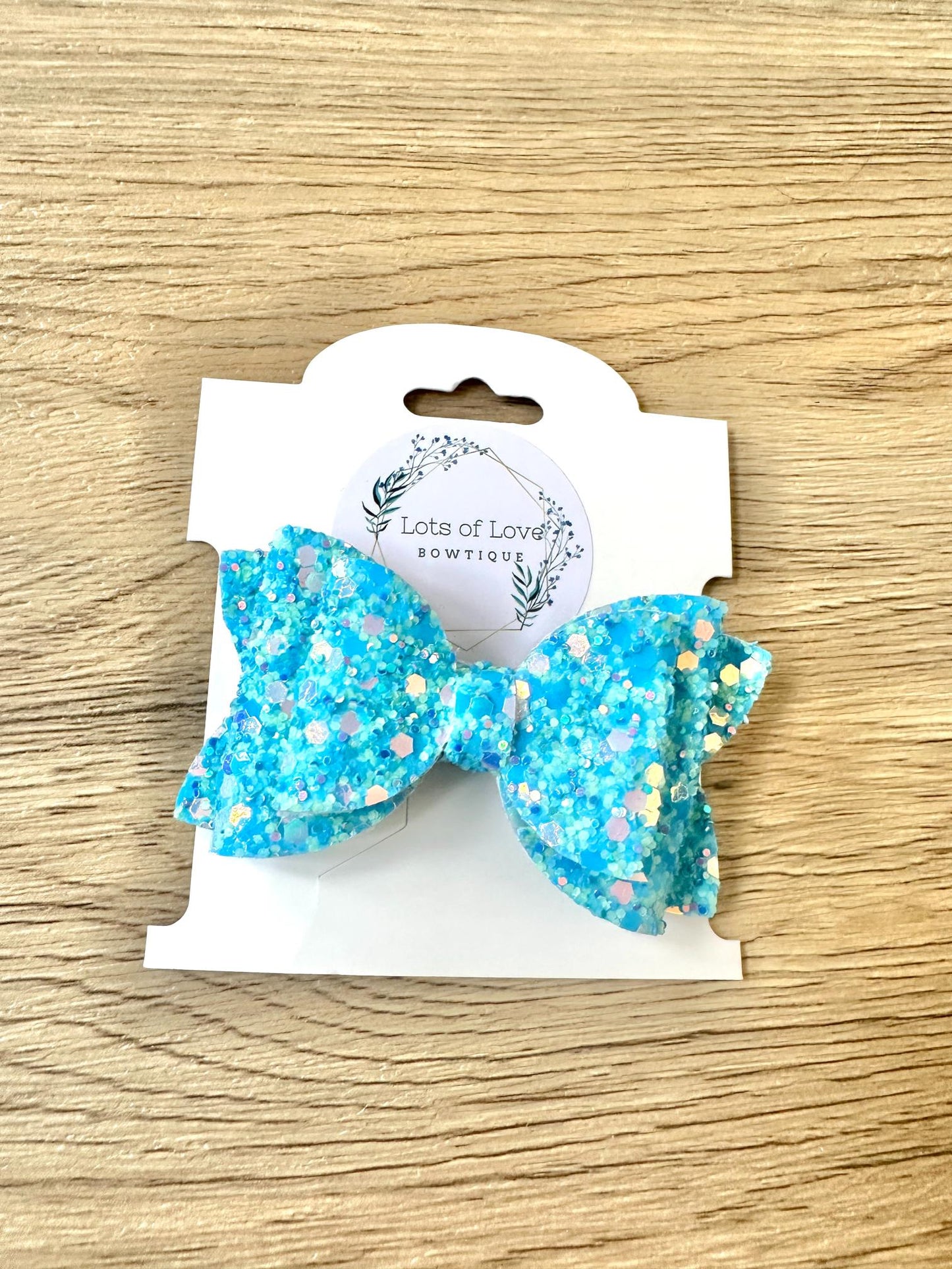 Blue Glow Payton Bow